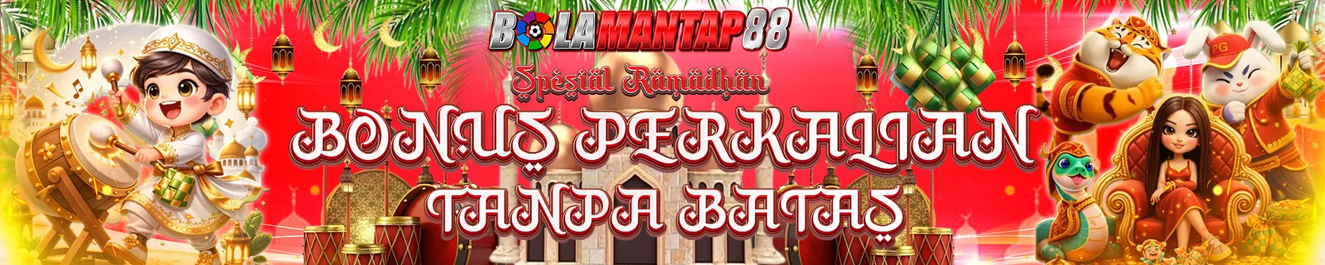 BONUS BOLAMANTAP88